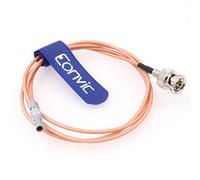 Eonvic Cavo elettrico epico rosso 00B 4Pin di codice di tempo scarlatto al cavo maschio di BNC Nor1438 Timecode