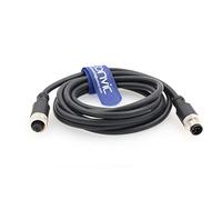 EONVIC Cavo elettrico industriale del sensore del connettore del sensore di aviazione maschio a 5 pin M12