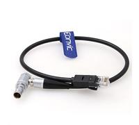 Eonvic Cavo Ethernet RJ45 10 Pin a RJ45 Cat5e Ethernet Cavo di controllo per ARRI Alexa Mini e Teradek COLR (angolo destro da 10 pin a RJ45)
