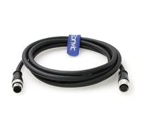 Eonvic Cavo flessibile M12 A-Code 12 pin maschio a femmina, per attuatori di fotocamere Cognex, sensori, bus di campo Ethernet industriale (3M)