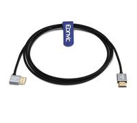 Eonvic Cavo HDMI 2.1 in silicone 8K a 60Hz per Sony A7S3 FX3 FX6 Canon C300 Camera ATOMOS Ninja V Monitor PS5/Xbox Series, cavo da HDMI a HDMI Ultra HD da 0,9 m