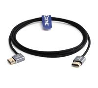 Eonvic Cavo HDMI 2.1 in silicone 8K a 60Hz per Sony A7S3 FX3 FX6 Canon C300 Camera ATOMOS Ninja V Monitor PS5/Xbox Series, HDMI a sinistra HDMI Ultra HD cavo 1,8 m