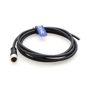 Eonvic Cavo M12 3 Pin Femmina A Codice Impermeabile Cavo Sensore Aviazione Spina Schermato Stampaggio ad Iniezione Industriale Cavo in PVC Elettrico 3m
