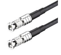 Eonvic Cavo micro BNC 12G-SDI, cavo coassiale da 75 Ohm dritto a dritto, supporta la trasmissione video 4K a 60 fps per fotocamera Blackmagic Pocket Cinema/Sony FX3/FX30/Atomos Ninja V Monitor 30 cm