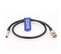 Eonvic Cavo SDI 12G HD-SDI Videocamera coassiale Cavo video Micro BNC a BNC per Blackmagic BMCC/BMPCC Video Assist