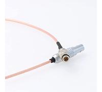 Eonvic Cavo Time Code 0B 5 Pin Maschio a Nuovo DIN 1.0/2.3 Codice Tempo Cavo di Ingresso per Alexa Mini