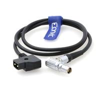 Eonvic D-Tap Maschio a 1B Cavo di alimentazione femmina a 6 pin per montaggio a V Batteria con attacco Anton Rosso Scarlatto e fotocamera Epica