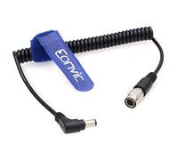 Eonvic DC Hirose 4 pin maschio cavo di alimentazione a spirale per dispositivi audio Zaxcomn ZOOM F8