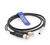 Eonvic Dispositivi sonori XL-LB2 5 Pin maschio in/out BNC Time Code Input Output Cable