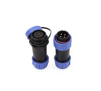 Eonvic HE21 Connettore circolare 4 pin 50V 30A Spina maschio femmina impermeabile IP68 Connettore cavo per dispositivi industriali