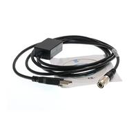 Eonvic HR 6pin maschio trasferimento USB cavo dati per TOP-CON/SOKKIA stazioni totali (fit win10