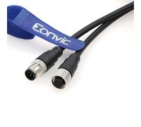 Eonvic Industrial M12 5 Pin Maschio a Femmina Aviazione Sensore Connettore Elettrico PVC Cavo 1M