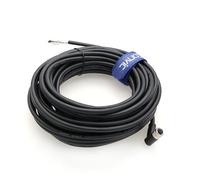 Eonvic Industrial M8 4 Pin A-Code Femmina Ad Angolo Retto Ad Angolo Retto Ad Aperto Connettore Stampato Schermato Aviazione Sensore Cavo Impermeabile IP67 Cat 5e High Flex Cavo 10M