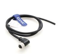Eonvic Industriale M12 4 Pin Femmina Ad Angolo Retto Aviazione Connettore Sensore Elettrico Cavo 1M