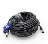 Eonvic Industriale M12 5 Pin Maschio a Femmina Aviazione Sensore Connettore Elettrico PVC Cavo 30M
