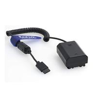 Eonvic NP-FZ100 DC Accoppiatore Dummy Batteria per DJI Ronin-S Gimbal DC 12V Outport per Sony Alpha A9 II A9 A7R IV A7R III A7 III A6600 Fotocamera