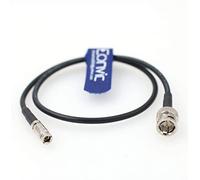 Eonvic Originale Ad Alta Densità Micro BNC Maschio a BNC HD SDI Cavo Coassiale per Blackmagic BMCC/BMPCC Video Assist 4K o DJI Lightbridge 2