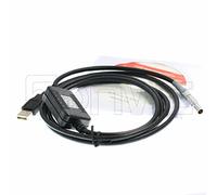 Eonvic Originale GEV189 Cavo di Trasferimento Dati per Lei-ca Stazione Totale Strumento Livello Digitale 0B 5 Pin a USB