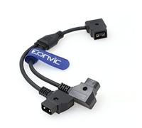 Eonvic Ptap a doppio cavo di prolunga maschio Dtap Y per potere fotografico