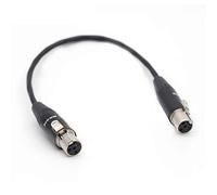 Eonvic TA4F - Cavo audio mini XLR 4 pin femmina Pro (30 cm)