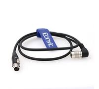 Eonvic TV Logic Cavo di alimentazione Hirose 4 pin a Mini XLR a 4 pin per TVLogic VFM-058/074/VFM/056