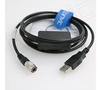 Eonvic USB a 6pin maschio interfaccia trasferimento dati cavo per/SOKKIA stazioni totali