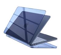 EooCoo Compatibile con Cover 2026 Apple MacBook Neo da 13 Pollici, Mac Laptop A3404 con Chip A18 Pro e Display Liquid Retina da 13", Plastica a Custodia, Superficie Liscia - Indaco