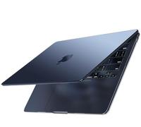 EooCoo Compatibile con Cover MacBook Air 13 M4 M3 M2 2026 2024 2022 Custodia Rigida per Mac Book 13,6 Pollici A3240 A3113 A2681, Blu Mezzanotte Opaco [Midnight su Mac]Riduzione delle Impronte Digitali