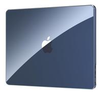 EooCoo Compatibile con Cover MacBook Air 13 M5 M4 M3 M2 2026 2025-2022 Custodia Rigida per Mac 13,6 Pollici A3449 A3240 A3113 A2681 Mac Book Case Macair PC Protezione - Mezzanotte Trasparente