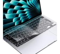 EooCoo Copritastiera Ultrasottile Compatibile con MacBook Neo 2026, MacBook Air M5 M4 M3 M2 13.6"/15" 2026-2022, MacBook Pro M5-M1 Pro/Max 14"/16" 2026-2021, Pellicola per Tastiera EU - TPU Chiaro