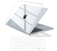 EooCoo Cover compatibile con MacBook Air 15 Pollici - Cristallo Trasparente