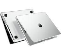 EooCoo Cover Ultra Sottile compatibile con MacBook Pro 16 Pollici M4 M3 M2 M1 Pro Max 2025 2024-2021 [Come il Mac Nudo] A3186 A3403 A2991 A2780 A2485, Custodia Rigido Mac Laptop - Trasparente Opaco
