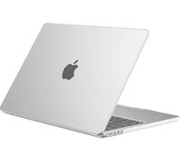 EooCoo Cover Ultra Sottile compatibile con MacBook Pro 16 Pollici M5 M4 M3 M2 M1 Pro Max 2026 2024-2021 [Come il Mac Nudo] A3186 A3403 A2991 A2780 A2485, Custodia Rigido Mac Laptop-Trasparente Opaco