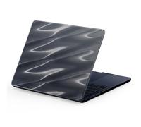 EooCoo Custodia compatibile con MacBook Pro 14 pollici 2026 2025-2023 2021 M5 M4 M3 M2 M1 Pro Max A3434 A3112 A3185 A3401 A2918 A2992 A2779 A2442, Rigida Protezione PC con Motivo a onde Scintillanti