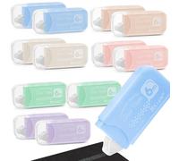 EOPUOZS 12Pcs Colla a Nastro, 6mmx6m Colla Roller Biadesivo, Nastro Biadesivo, Autoadesivo, per Scrapbooking, Diario, Foto, Fotoalbum