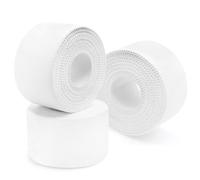 EOPUOZS Nastro Sportivo 3 Rotoli - 3.8cm x 10m, Fascia Adesiva Traspirante in Cotone per Supporto Articolare e Muscolare, Ideale per Allenamenti, Sport e Prevenzione Infortuni (Bianco)