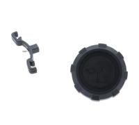 Eopzol Tappo dell'olio di ricambio per motosega DeWalt N615366 compatibile con seghe a batteria DCCS623L1 DCCS623B DCCS677B DCCS672X1 DCCS677Z1 DCCS677Y1 (1, nero)