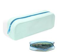 EOREA Custodia per lenti a contatto usa e getta da viaggio, design in silicone resistente, ideale per l'uso quotidiano e per riporre oggetti in viaggio (verde)