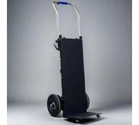EORNYHQMY Carrello Elettrico per Salire Le Scale,Carrelli Manuali Pieghevoli per Impieghi Gravosi,Alta capacità di Carico,per La Logistica di Magazzino