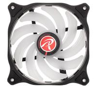 EOS 12 RBW ADD -2 120x120x25 nero trasparente 2 pezzi incl. Telecomando hub a 8 porte NEW