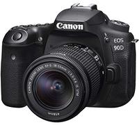 EOS 90D + EF-S 18-55mm f/3.5-5.6 IS STM