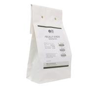 Eos Argilla verde ventilata - Argilla in polvere assorbente per la pelle grassa, 500 g