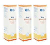 Eos Base Shampoo 3x200 ml Shampoo