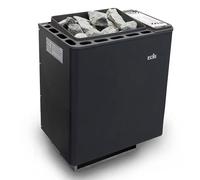 EOS Bi-O Thermat Sauna Bio Combi Dampfsauna 9 kW, Antracite, Elettrico