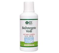 EOS Biodetergente Verde Detergente Antibatterico Naturale 500 ml