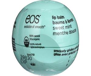 EOS, Burrocacao a sfera alla menta dolce