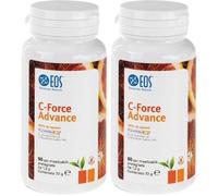Eos C Force Advance 60 Compresse Masticabili 2x60 pz Compresse mastica