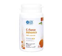 Eos C Force Advance Integratore Vitamina C, 60 Compresse Masticabili