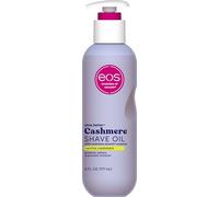 eos Cashmere Skin Collection Shave Oil- Vanilla Cashmere Scented, Entire Bikini Area-Approved, 6 fl oz