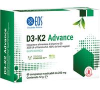 eos d3 k2 advance 60 compresse masticabili